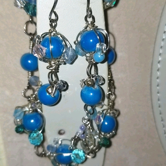 Handmade w/ imported Austrian crystals not 4 trade - Picture 5 of 5